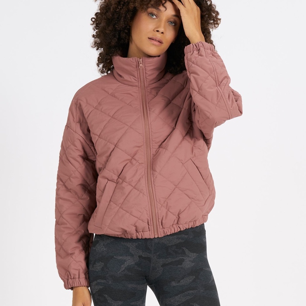 Vuori Terracotta Echo Insulated Bomber - Picture 8 of 11